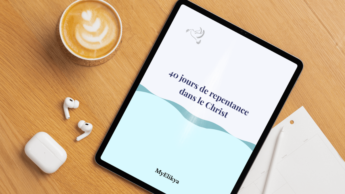 40 jours de repentance dans le Christ – Version numérique