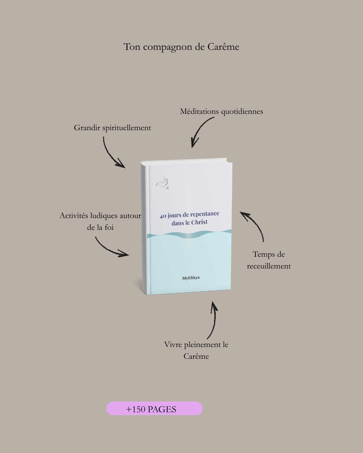 40 jours de repentance dans le Christ